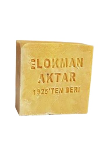 Lokman Aktar Kare Safran Sabun 1 Adet