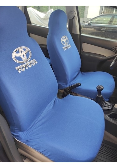 Replax Toyota Uyumlu Mavi Oto Atlet Servis Kılıfı 4 Parça Ser-034