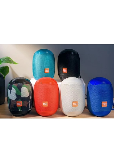 T&G TG529 Wireless 5.0 Bluetooth Hoparlör