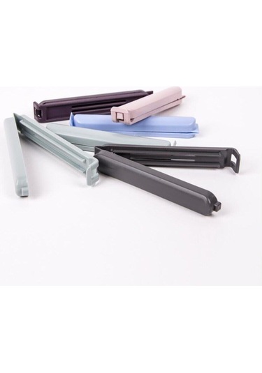 8 Adet Büyük Boy Poşet Kıskacı Decobella