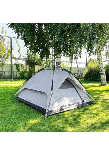 Infinity 3 Kişilik Çadır - Argeus - Otomatik Kurulum - Arg-206 Çok Renkli