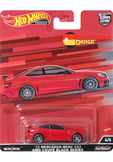 Hw Premium 12 Mercedes Benz C63 AMG Coupe BlCK SERİES  FPY86 HCJ7