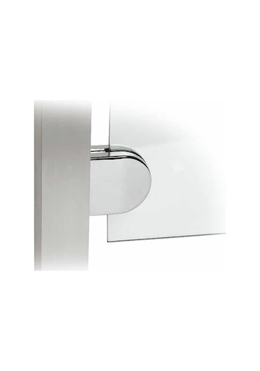 Osena Cam Tutucu Metal Krom 6-8 Mm Ayarlı 1 Takım Krom