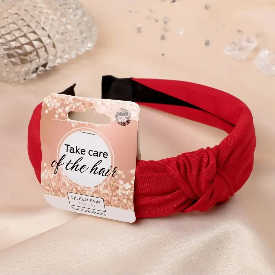 Queen Fair Koketka Saç Bandı 76726262 Kırmızı
