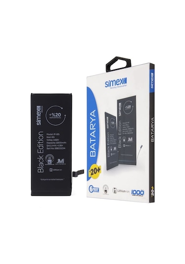 Simex Apple Uyumlu iPhone 6g İle  Performance Sbt-02 Batarya