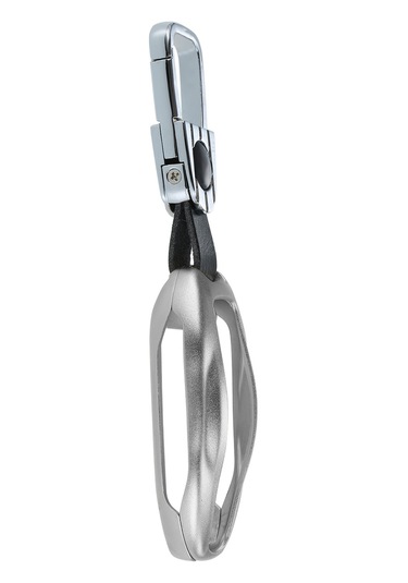 Neevoyu Tesla Model 3/s Anahtar Kılıfı, Alüminyum, Sinyali Etkilemez, Metal Anahtar Zinciri İle, Kırılmaya Dayanıklı, Silver