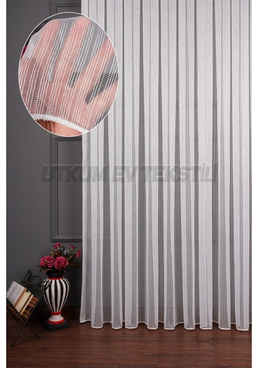 Çelik Armür Düz Tül Perde Akdz 994