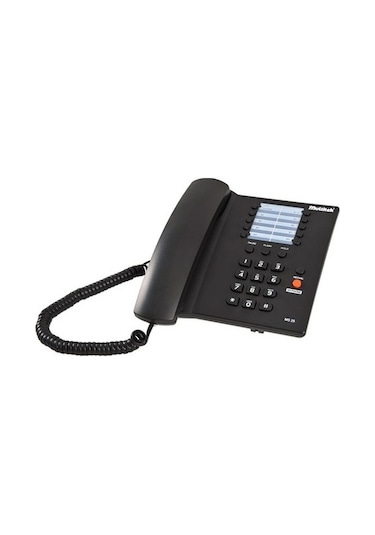 Multitek MS 25 Masaüstü Telefon Siyah