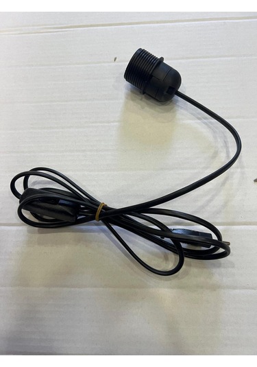 Raflı Lambaderler Kablo Takımı Şapka Rengi