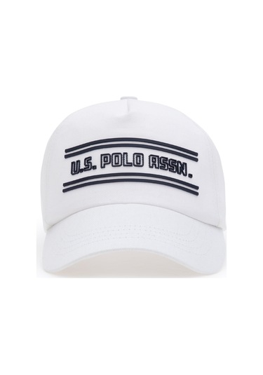 U.s. Polo Assn. Erkek Beyaz Şapka 50311962-vr013 Beyaz