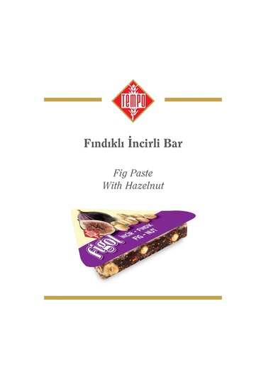 Figol Fındıklı İncirli Bar Üçgen 40 G X 12 Adet