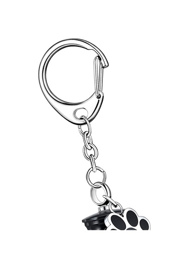 Homyl Urn Anahtarlık Ashes Hatıra Su Geçirmez Anıt Siyah Altın