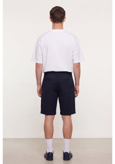 Giotelli Koyu Lacivert Shorts