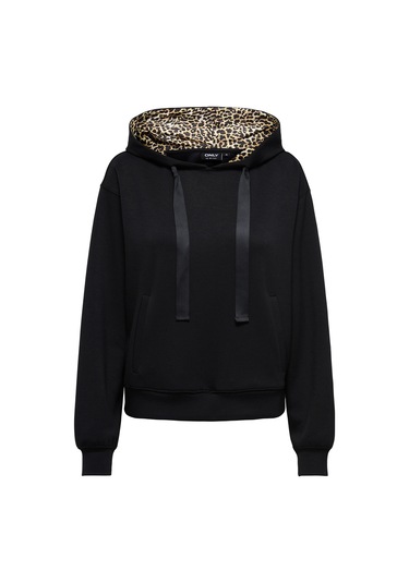 Only Bayan Sweat 15364546 Siyah Siyah