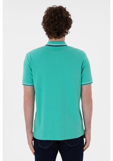 U.s. Polo Assn. Erkek Mint Tişört Basic 50306011-vr090 Mint