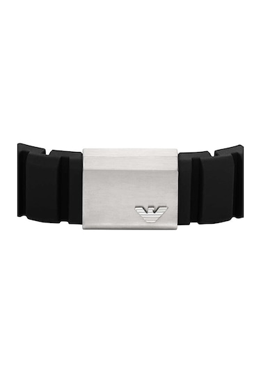 Emporio Armani Ajegs3079-040 Erkek Bileklik Siyah