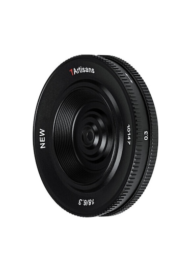 7artisans 18mm F6.3 Mark Iı Fuji Fx Mount Mf Lens