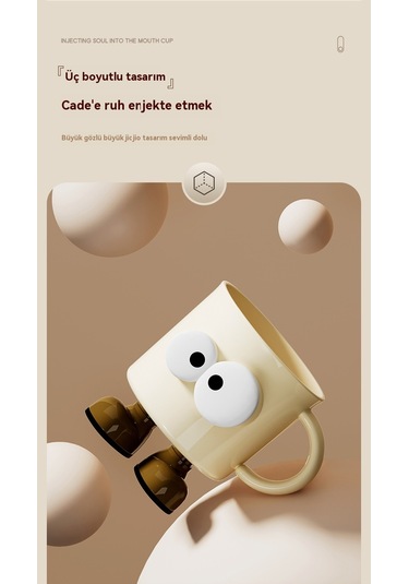 Aurora Sevimli Gargara Bardağıbeyaz Beyaz