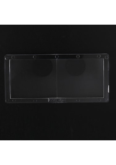 Xurunkeji Kaynak Maskesi İçin Kaynak Kaskı Büyüteçli Lens Diyoptri 2.0 Dış Boyut 107mmx50mm