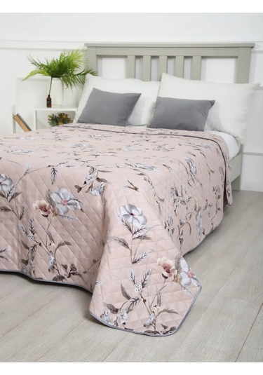 Inteteks Yatak Ve Kanepe İçin Euro Boyutlu 210x240 Kanepe Örtüsü 430225703 Açık Pembe