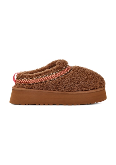 Terlik Kadın 1143976 Ugg W Tazz Ugg Braıd Hardwood Null Kahverengi