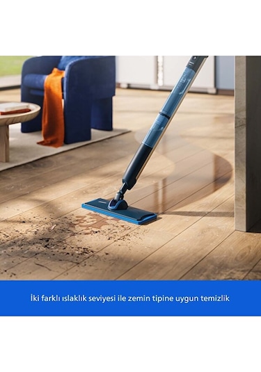 Philips XV5113/01 One Up Elektrikli Mop