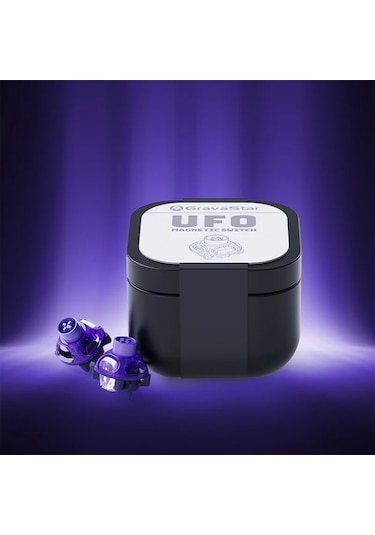 Gravastar Ufo Manyetik Switch-10 Adet