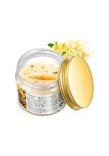 Bioaqua Altın Osmanthus Kolajen Jel Göz Maskeleri 140 G 80 Adet