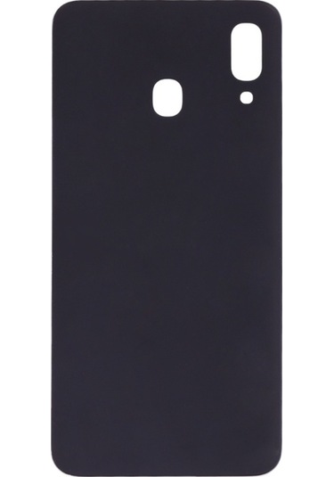 Cbtx Galaxy A30 Uyumlu Sm-a305f/ds, A305fn/ds, A305g/ds, A305gn/ds Pil Arka Kapağı Siyah