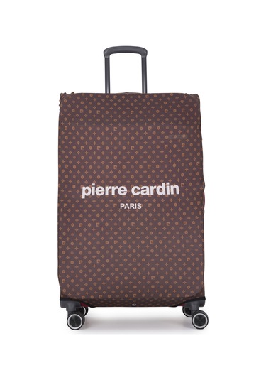 Pierre Cardin Büyük Boy Koruyucu Valiz Kılıfı Likralı Çok Renkli