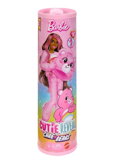 Barbie Cutie Reveal Sevimli Ayıcıklar Serisi Pembe Jcn95