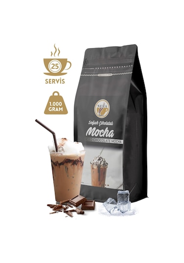Nera Soğuk Çikolatalı Mocha 1000 gr İçecek Tozu