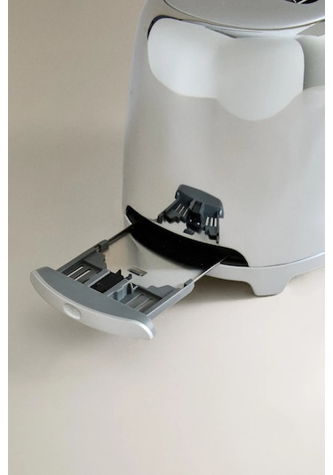 Smeg TSF01 2 Dilim Ekmek Kızartma Makinesi Krom