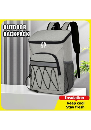 Geeroyoo Siyah Oxford Kumaş Isı Saklama Çanta, 30l Büyük Kapasite, Su Geçirmez, Piknik Ve Outdoor Aktivitelere İdeal Siyah