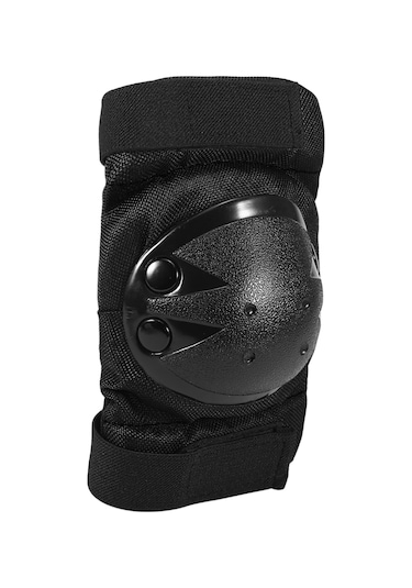 Wezone Çocuk Ve Yetişkinler İçin 6'lı Koruyucu Set - Scooter, Kaykay, Bisiklet Kullanımı İçin Siyah