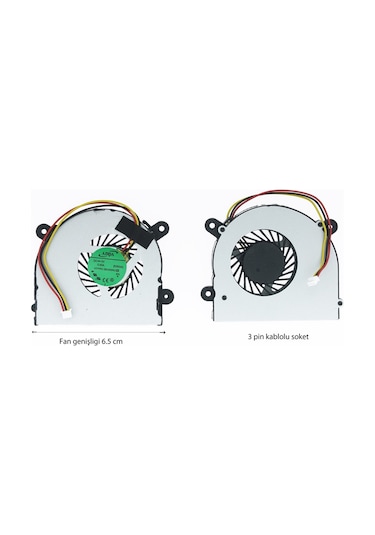 Exper E5128, E5128Q Fan, Exper Flex Nb A5V-R23 A4B-220F Fan