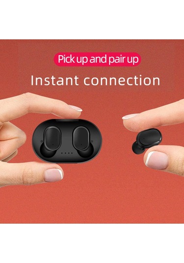 Folinda A6s Bluetooth Kulaklık: In-ear Tws, Su Geçirmez, Ses Kontrolü, 9 Saat Pil, Akıllı Telefonlar İçin