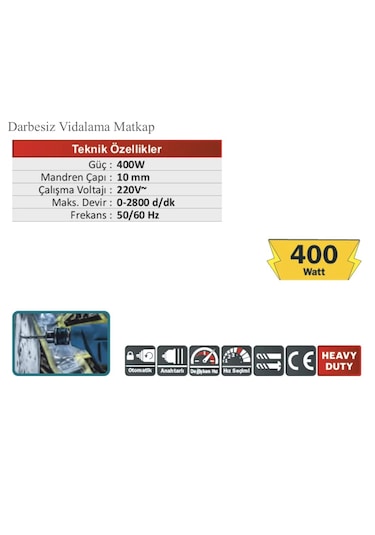 Cmc Tools Cmc Darbesiz Matkap