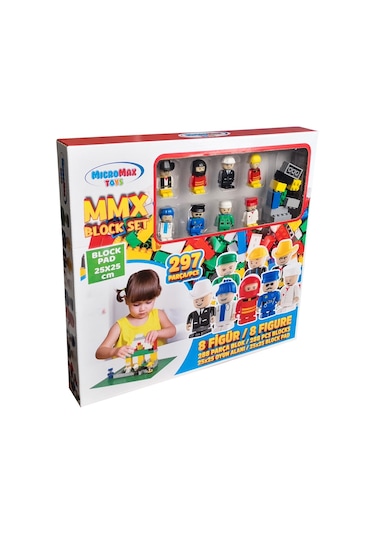 Micromax 297 Parça Blok Set