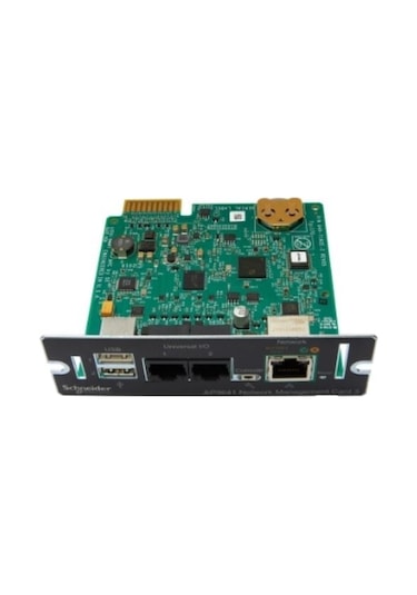 Apc Ap9641 Ups Network Management Card 3 With Environmental Monitoring