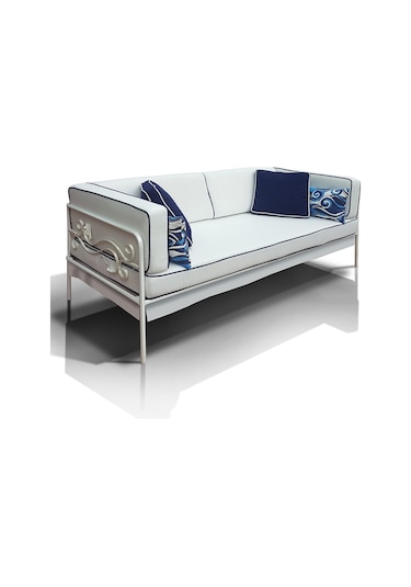 Seray Seropatra 3'Lü Yerden Yüksek Yataklı Kanepe