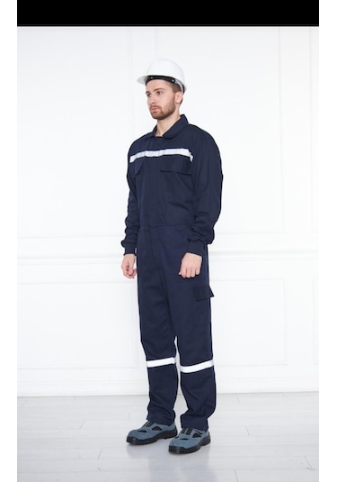 16 12 Gabardin Yazlık Tulum