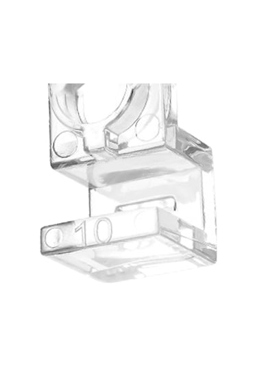 Suntek 30 Parça Balık Tankı Cam Kapak Klipleri Kapağı 10-mm-için