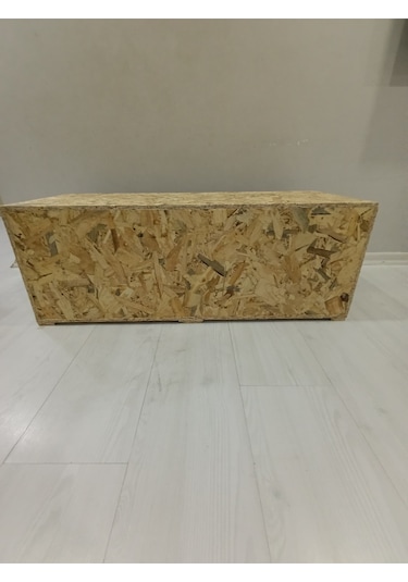 3 Lü Kedi Kulübesi Kedi Yuvası Evi 90 X 36 X 30 Cm