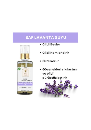 Sera Natura Lavanta Hidrosolü 100 ML