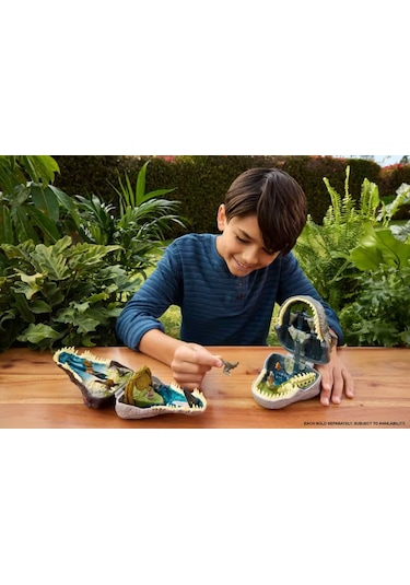 Jurassic World Mikro Oyun Seti Tyrannosaurus Rex Jgb97