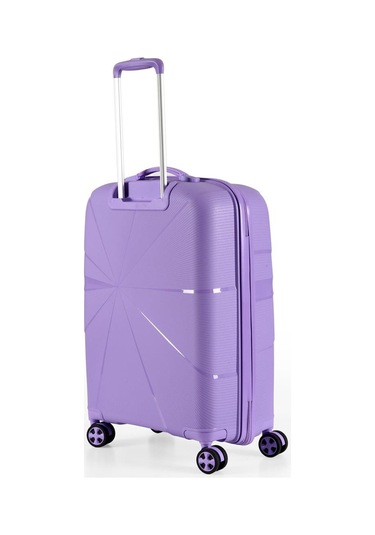 Ççs 5264 Polipropilen Kabin Boy Valiz Mor