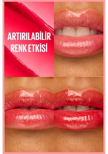 Maybelline New York Lifter Glaze Shea Yağı Ve Hyalüronik Asit İçeren Renkli Dudak Balmı 07 Berry Haze