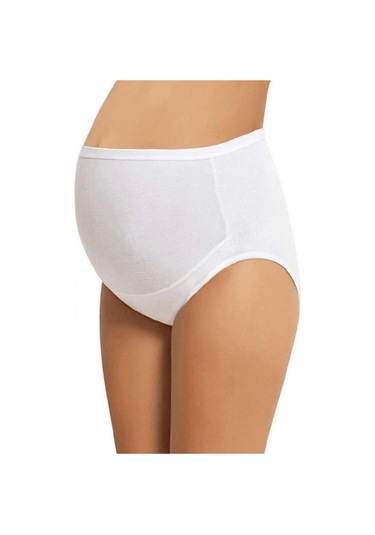 Mecit Pijama Mecit 1003 Bayan Hamile Lohusa Beyaz Hamile Külodu 001