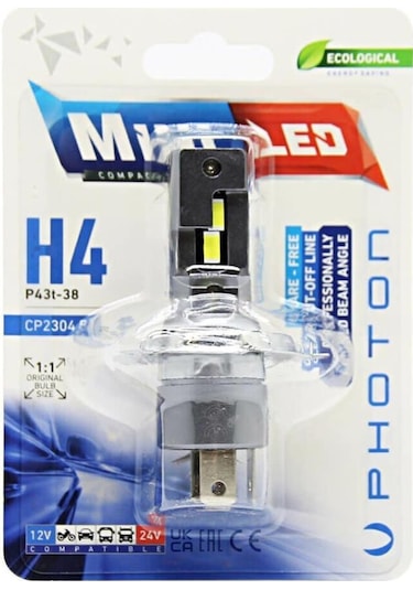 Photon Mini H4 Compact Led